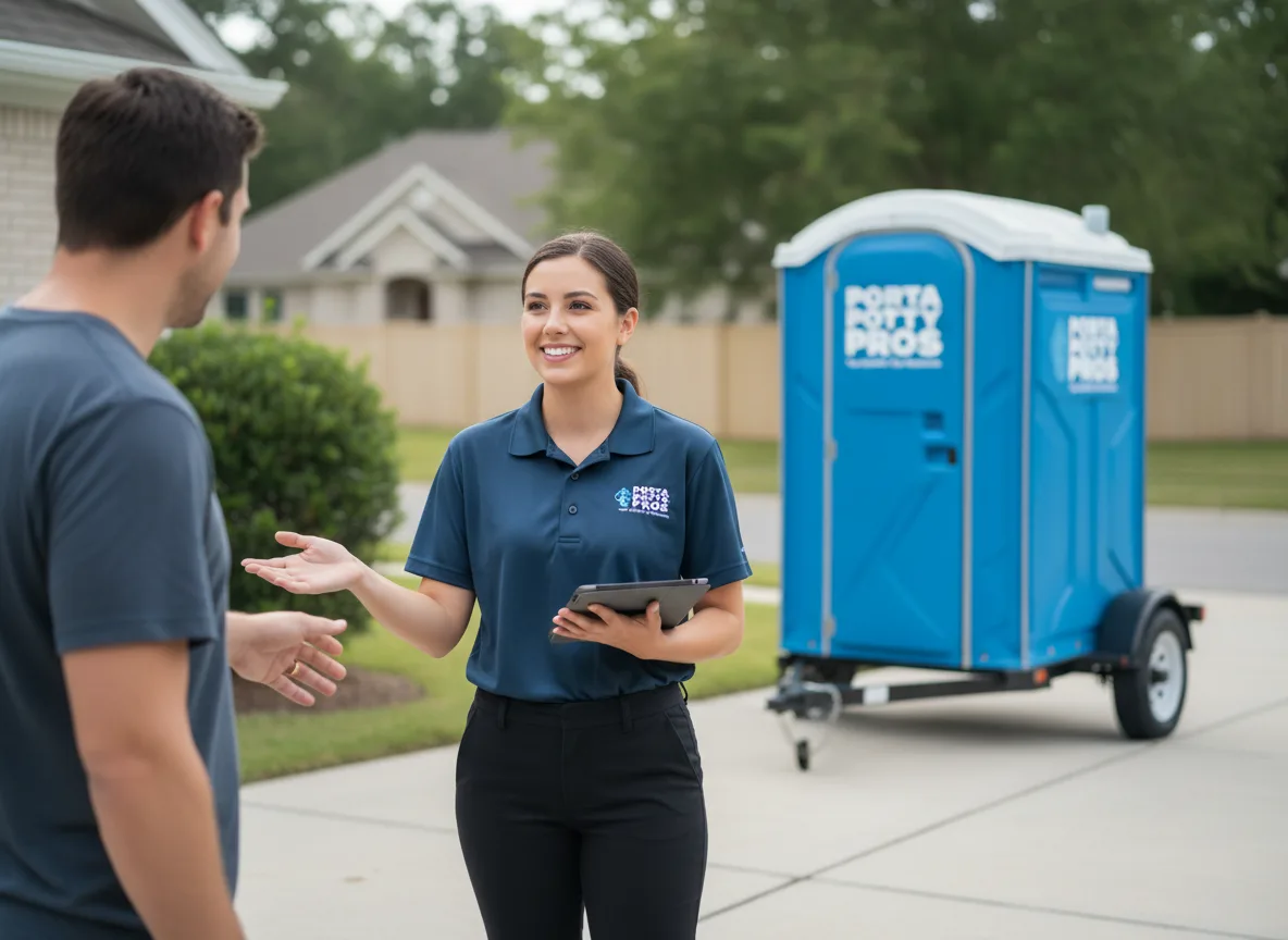 Porta Potty Rental Ledyard, CT FAQs